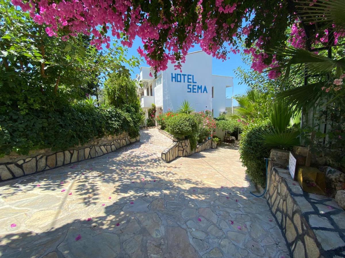 Hotel Sema Patara Eksteriør billede